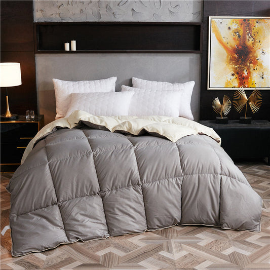 HKM-474515 Thick Winter Duvet Filled with 99% Ordinary Fiber in Multiple Colors