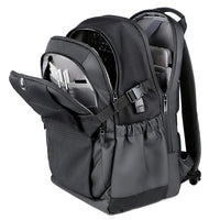 HKM-474579 Stylish Foldable Anti-Theft Laptop Backpack with Side Pockets for Travel