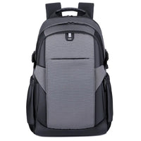 HKM-474579 Stylish Foldable Anti-Theft Laptop Backpack with Side Pockets for Travel