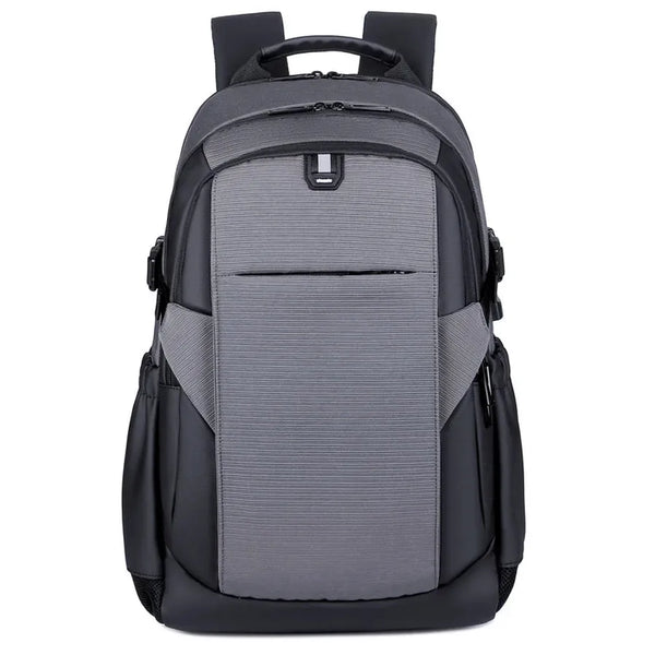 HKM-474579 Stylish Foldable Anti-Theft Laptop Backpack with Side Pockets for Travel