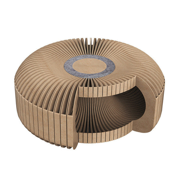 HKM-4745917 Cat Corrugated Paper Tunnel Scratcher and Play Gripper for Cats