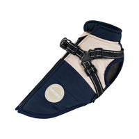 HKM-4746429 Cold-Proof Dog Vest for All Breeds - Available in Blue, Green, Brown (XS-5XL)