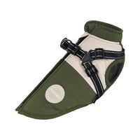 HKM-4746429 Cold-Proof Dog Vest for All Breeds - Available in Blue, Green, Brown (XS-5XL)