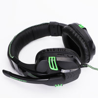 HKM-474835 Gaming Headset with Microphone and Subwoofer for PC, Wired Head-mounted Audio Solution