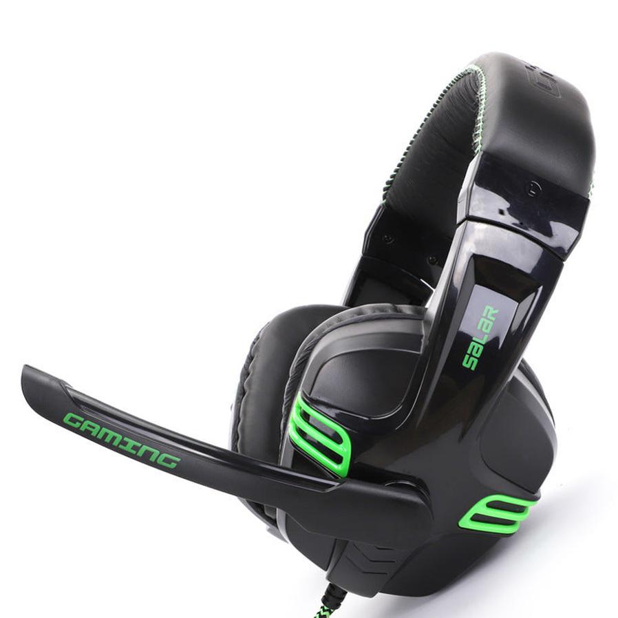 HKM-474835 Gaming Headset with Microphone and Subwoofer for PC, Wired Head-mounted Audio Solution
