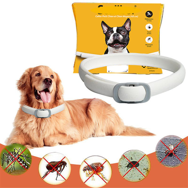 HKM-4748605 Insect Repellent Collar for Dogs and Cats - Available in Various Sizes