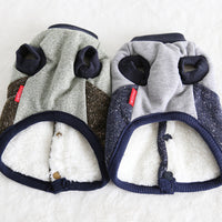 HKM-4748989 Stylish Baseball Coat for Dogs - Two-Legged Pet Apparel in Various Sizes