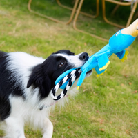 HKM-4749245 Medium to Large Dog Cotton String Molar Chew Toys - 22.5x8cm, Set of 2