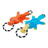 HKM-4749245 Medium to Large Dog Cotton String Molar Chew Toys - 22.5x8cm, Set of 2