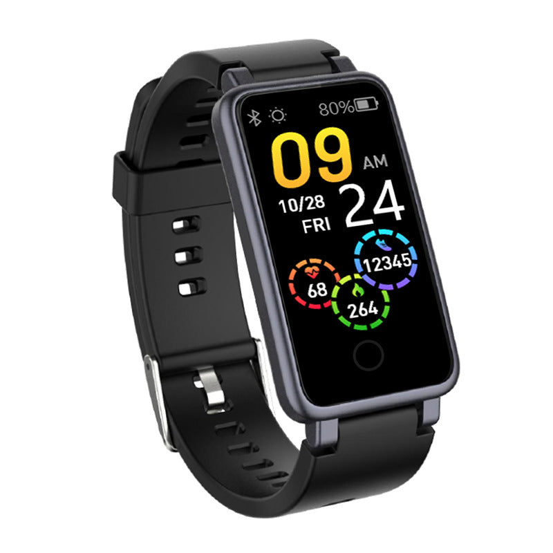HKM-475027 Bluetooth Health Tracker with Pedometer, Heart Rate, Blood Pressure, and Oxygen Monitoring