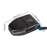 HKM-475027 Compact Handheld Electric Travel Iron for Effortless Garment Care