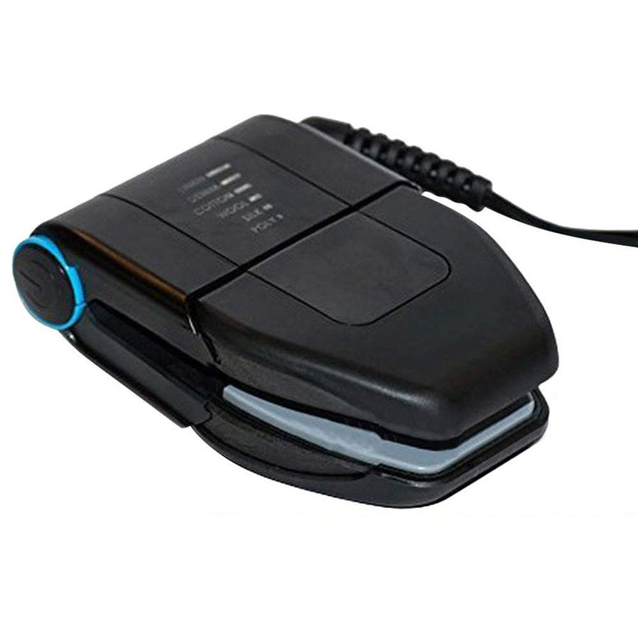 HKM-475027 Compact Handheld Electric Travel Iron for Effortless Garment Care