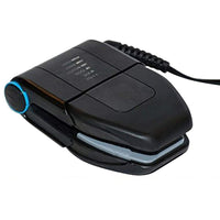 HKM-475027 Compact Handheld Electric Travel Iron for Effortless Garment Care