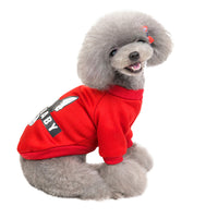 HKM-4750781 Cartoon Fashion Dog Sweater for Small to Large Breeds, Cotton Material