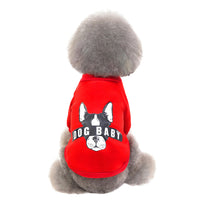 HKM-4750781 Cartoon Fashion Dog Sweater for Small to Large Breeds, Cotton Material