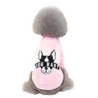 HKM-4750781 Cartoon Fashion Dog Sweater for Small to Large Breeds, Cotton Material