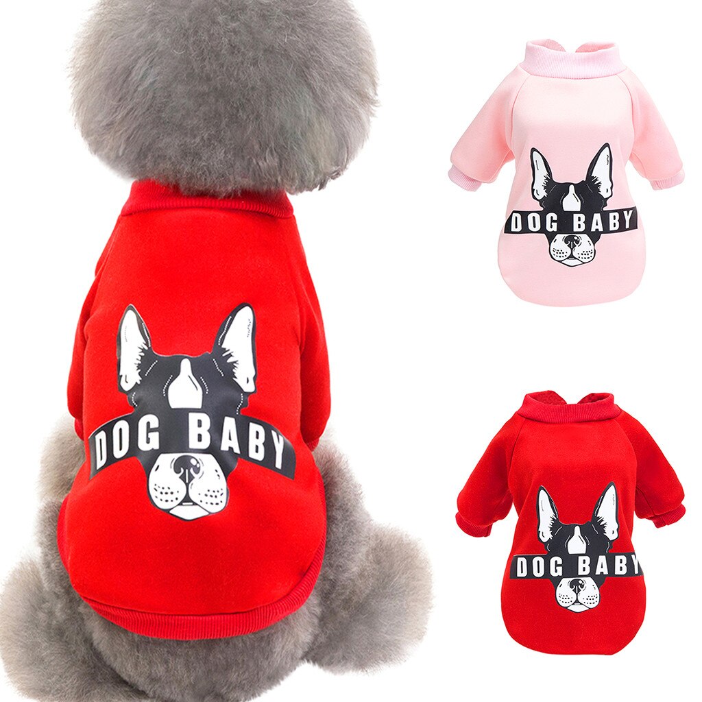 HKM-4750781 Cartoon Fashion Dog Sweater for Small to Large Breeds, Cotton Material