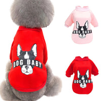 HKM-4750781 Cartoon Fashion Dog Sweater for Small to Large Breeds, Cotton Material