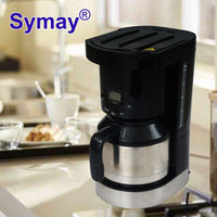 HKM-475091 Drip Coffee Maker with Clear Water Level Indicator and Easy Brew Function