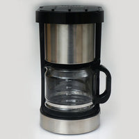 HKM-475091 Drip Coffee Maker with Clear Water Level Indicator and Easy Brew Function