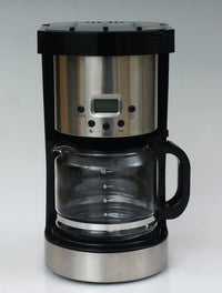 HKM-475091 Drip Coffee Maker with Clear Water Level Indicator and Easy Brew Function