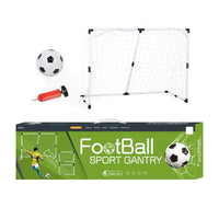 HKM-475155 Kids Outdoor Soccer Goal Set - Modern Design Football Game Toy for Active Play