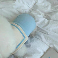 HKM-4752189 Sailor Collar Casual Vest for Pets - Long Sleeve in Dark Blue, Light Blue, Pink
