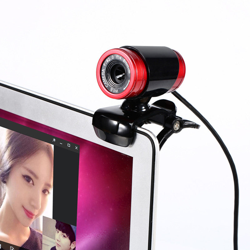 HKM-475219 HD Webcam with Integrated Microphone and Adjustable Focus, 12MP, Supports Multiple Video Calling Apps