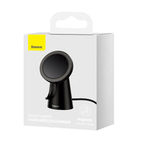 HKM-475219 Magnetic Wireless Charger with Type-C Input - Compact Design for Easy Use