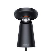 HKM-475219 Magnetic Wireless Charger with Type-C Input - Compact Design for Easy Use