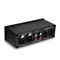 HKM-475347 Dual Channel Volume Controller with RCA and Balanced XLR Connections
