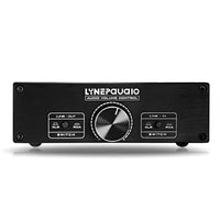 HKM-475347 Dual Channel Volume Controller with RCA and Balanced XLR Connections
