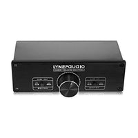 HKM-475347 Dual Channel Volume Controller with RCA and Balanced XLR Connections
