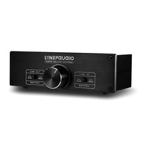 HKM-475347 Dual Channel Volume Controller with RCA and Balanced XLR Connections