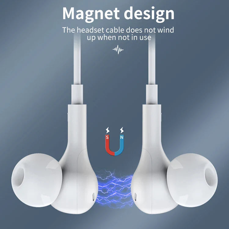 HKM-475411 3.5mm Wired Earphone Gaming Headset with Microphone for iPod, Computer, and iPhone