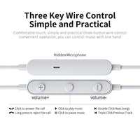 HKM-475411 3.5mm Wired Earphone Gaming Headset with Microphone for iPod, Computer, and iPhone