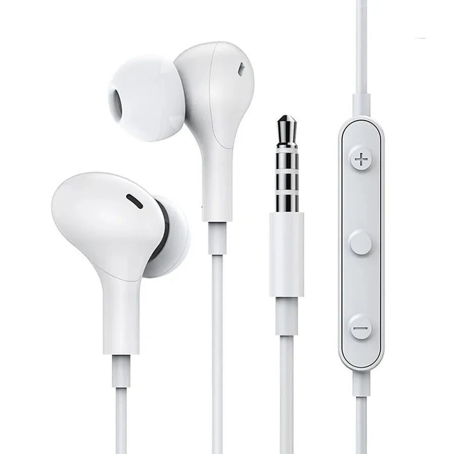 HKM-475411 3.5mm Wired Earphone Gaming Headset with Microphone for iPod, Computer, and iPhone