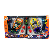 HKM-475475 1:22 Scale Remote Control Drift Racing Car with Four Channel Control - Ready-to-Go, Indoor/Outdoor Use