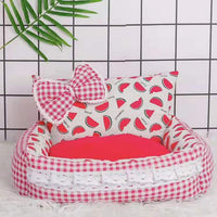 HKM-475475 Pet-Friendly Flannel Square Nest for Dogs and Cats in Small and Large Sizes