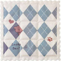 HKM-475539 Cooling Gel Pet Mat for Dogs and Cats, Breathable and Portable Sleeping Pad, 35x35cm