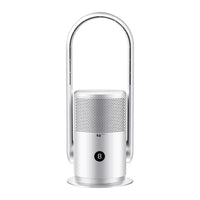 HKM-475539 Tuya Smart Bladeless Fan with H13 HEPA Air Purifier and Sterilisation 기능