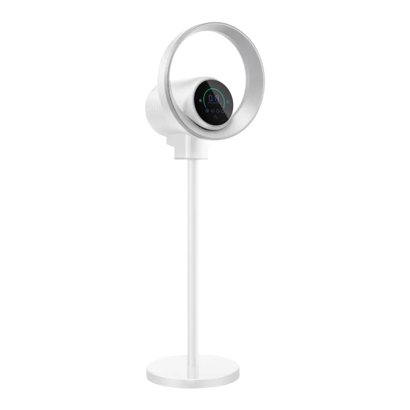 HKM-475539 Tuya Smart Bladeless Fan with H13 HEPA Air Purifier and Sterilisation 기능