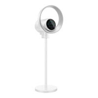 HKM-475539 Tuya Smart Bladeless Fan with H13 HEPA Air Purifier and Sterilisation 기능