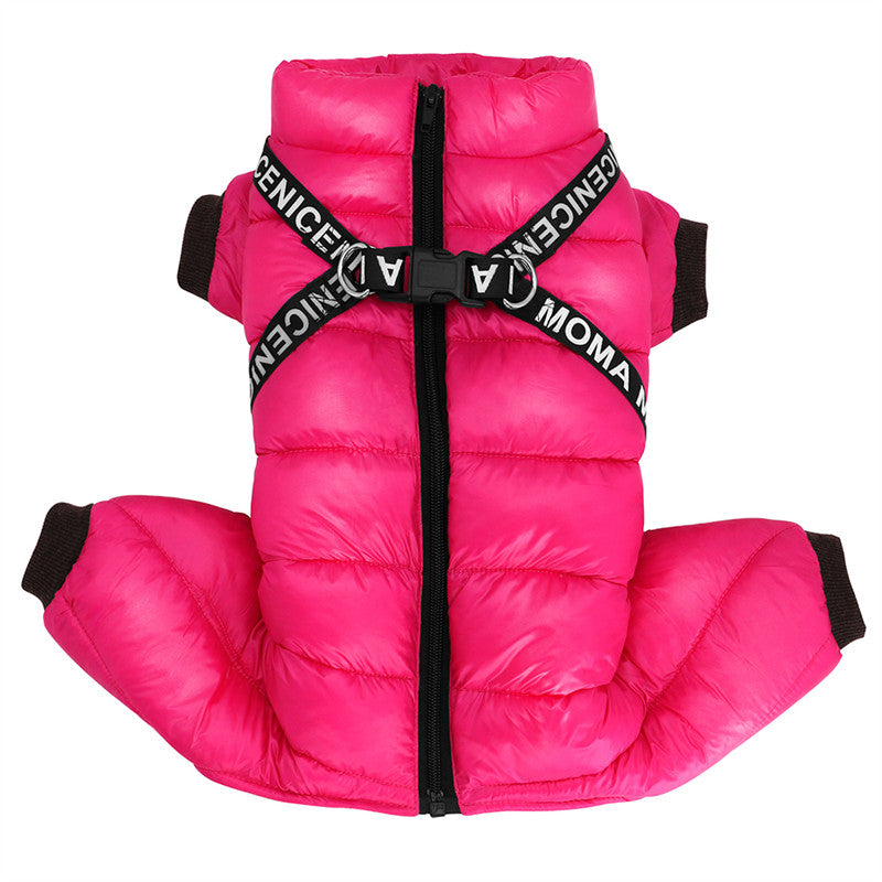 HKM-4756541 Cozy Winter Clothes for Small Pets - Four-legged Apparel for Dogs and Cats (S-3XL)