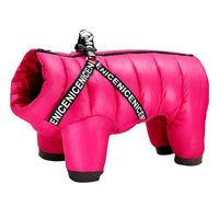 HKM-4756541 Cozy Winter Clothes for Small Pets - Four-legged Apparel for Dogs and Cats (S-3XL)