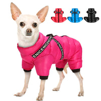 HKM-4756541 Cozy Winter Clothes for Small Pets - Four-legged Apparel for Dogs and Cats (S-3XL)