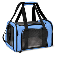 HKM-4758589 Portable Waterproof Pet Carrier Bag with Removable Pad - Two Sizes Available