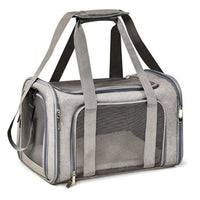 HKM-4758589 Portable Waterproof Pet Carrier Bag with Removable Pad - Two Sizes Available