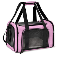 HKM-4758589 Portable Waterproof Pet Carrier Bag with Removable Pad - Two Sizes Available