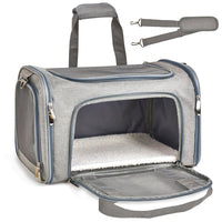 HKM-4758589 Portable Waterproof Pet Carrier Bag with Removable Pad - Two Sizes Available